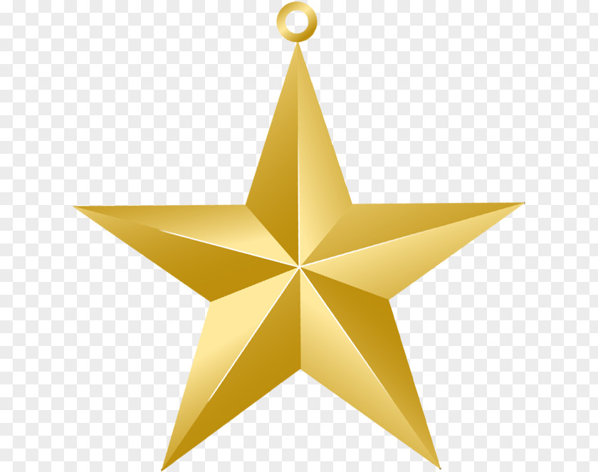 Star Treetopper Christmas Tree PNG