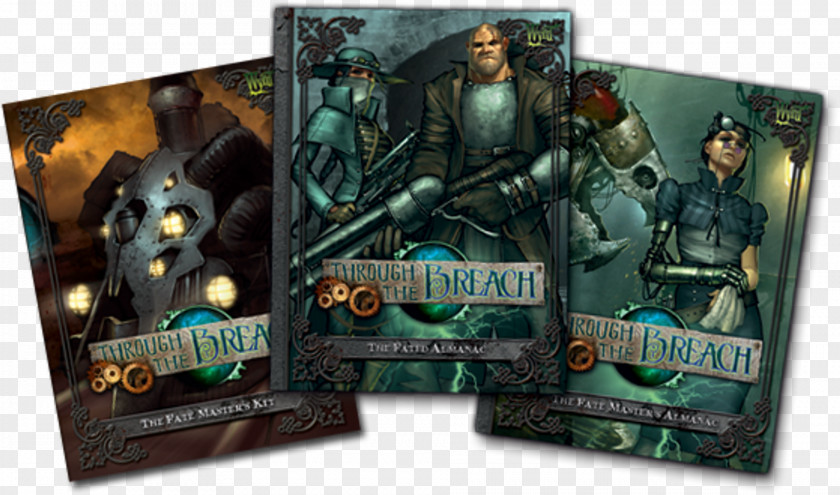 Wholesale And Retail Trade Card Role-playing Game Through The Breach Wyrd Instagram PNG