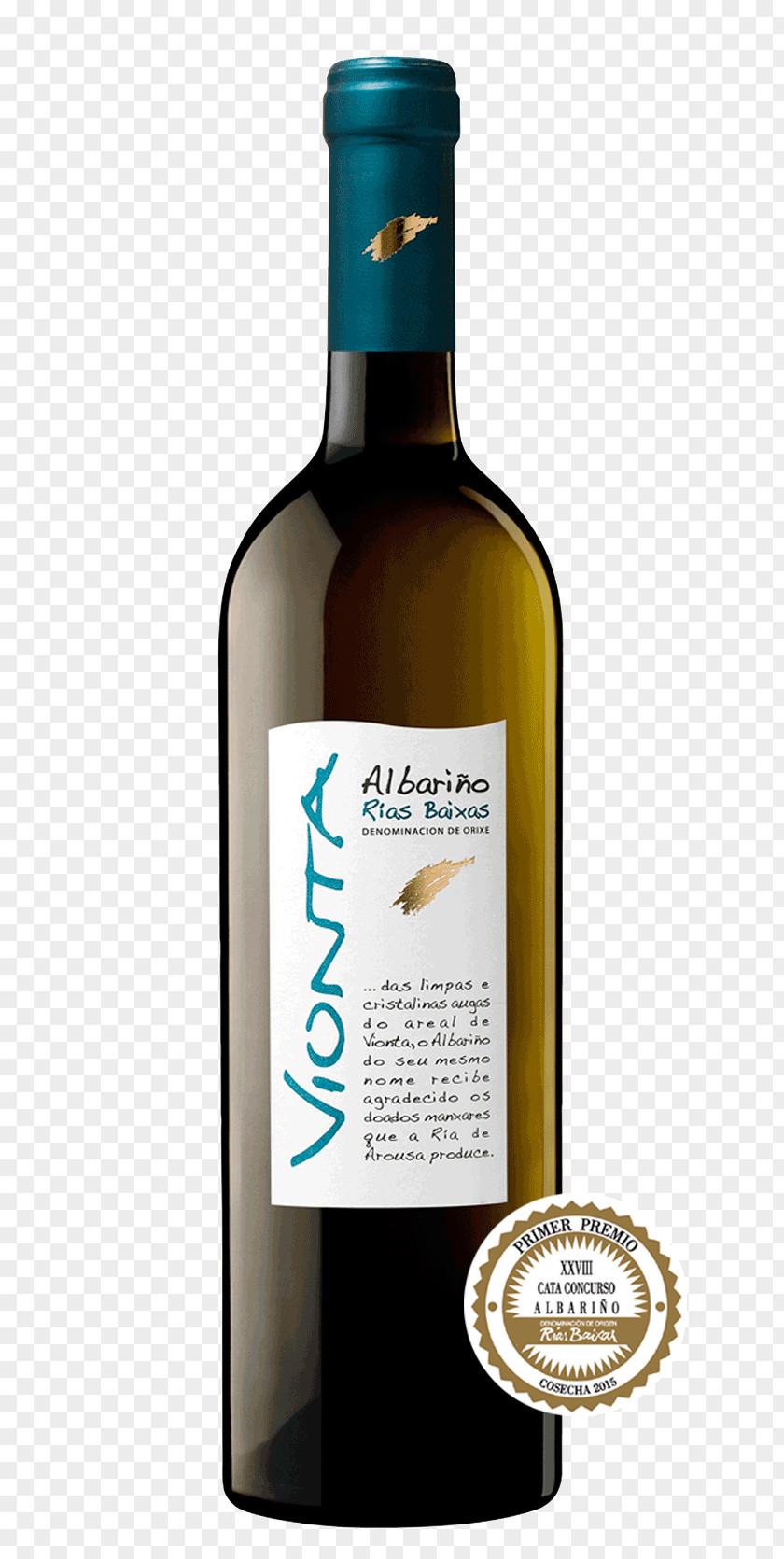 Wine Albariño Rías Baixas DO White Liqueur PNG