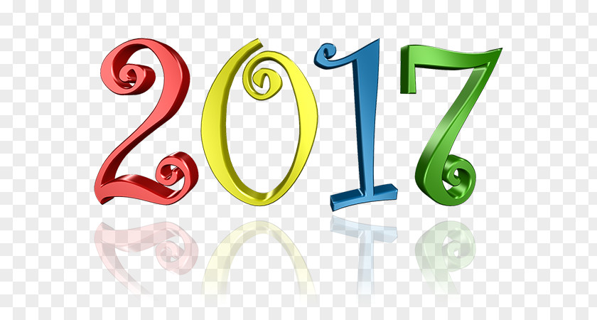 Years Clip Art Image New Year Number PNG