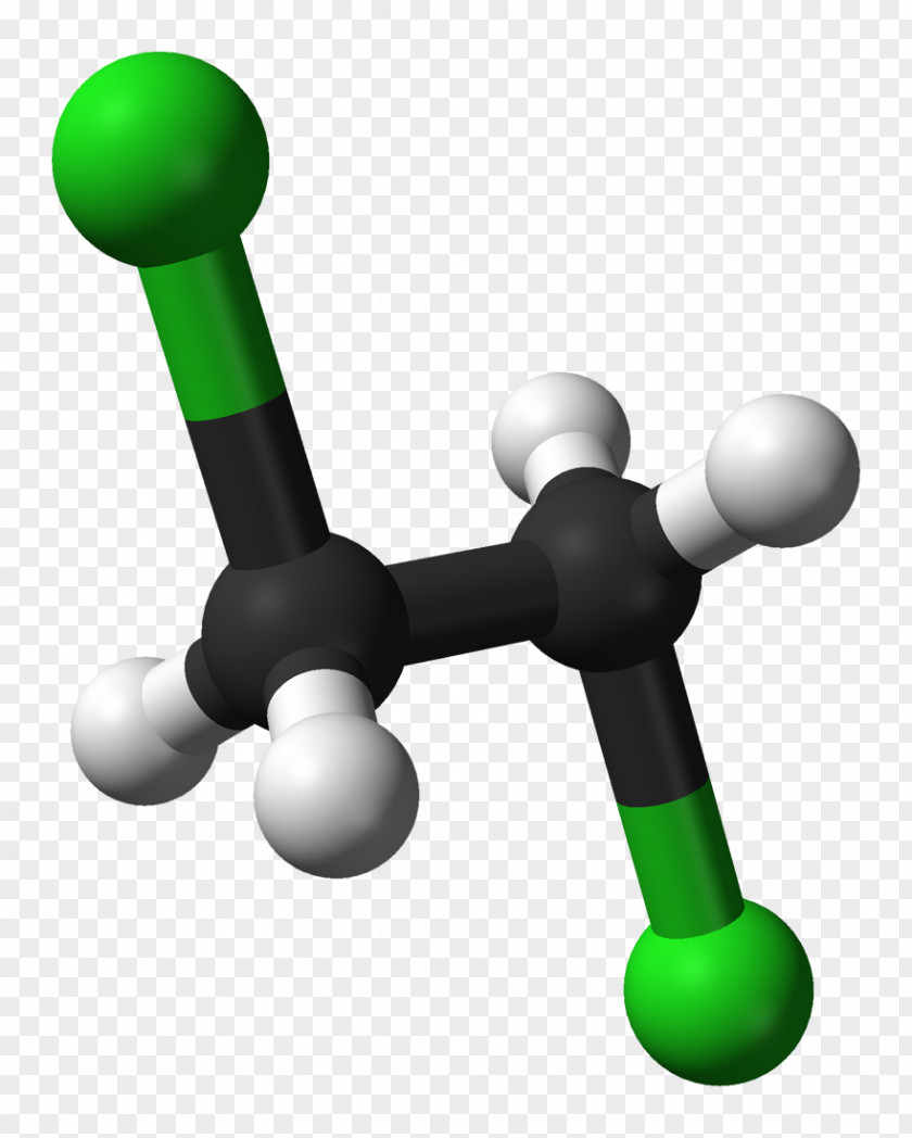 Balls 1,2-Dichloroethane 1,1-Dichloroethane 1,2-Dichloroethene Isomer Molecule PNG