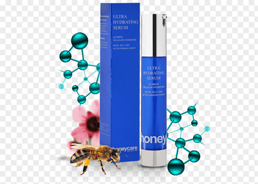 Bee Royal Jelly Mānuka Honey Gel Skin PNG