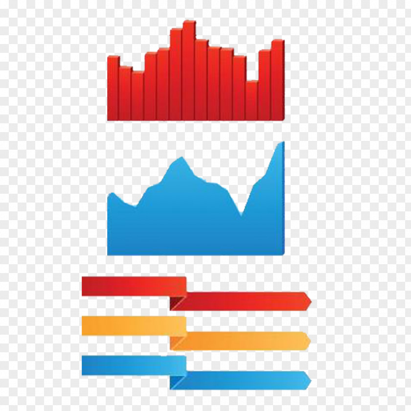 Chart Pattern Red Yellow PNG