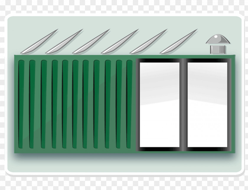 Container Shipping Architecture Intermodal House Building PNG