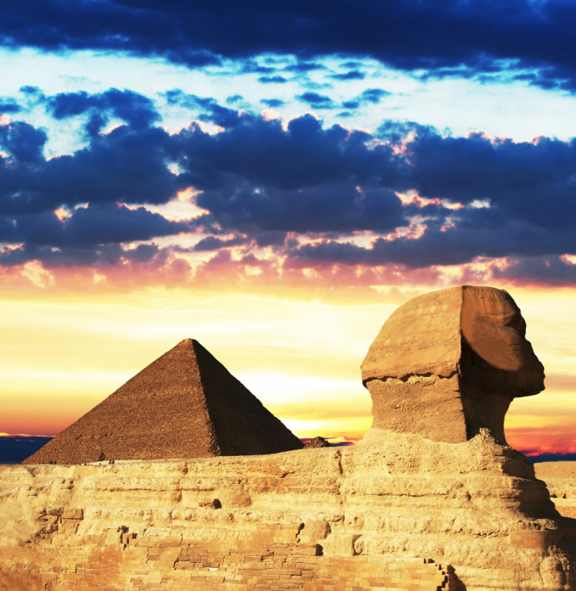 Egyptian Pyramids Great Sphinx Of Giza Pyramid Ancient Egypt PNG