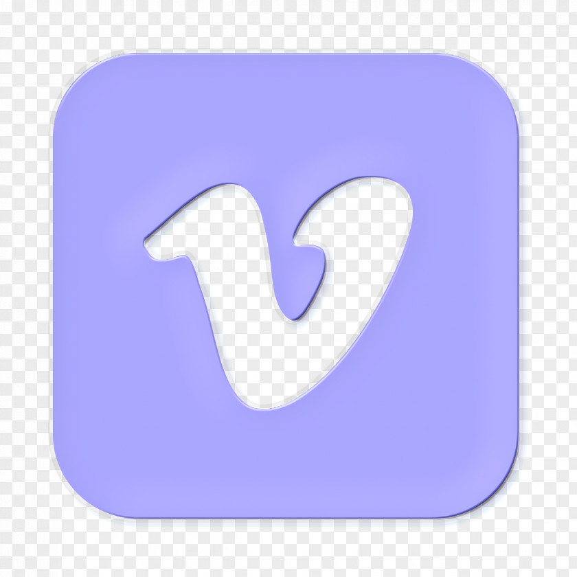 Electric Blue Symbol Social Media Logo PNG
