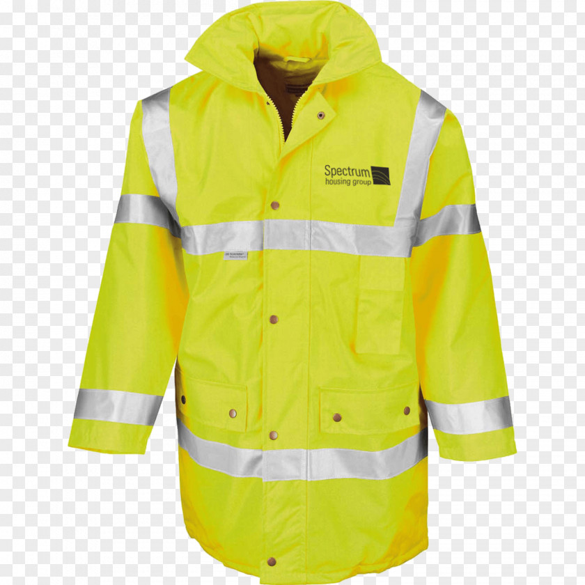 Fluorescence T-shirt High-visibility Clothing Jacket Gilets PNG
