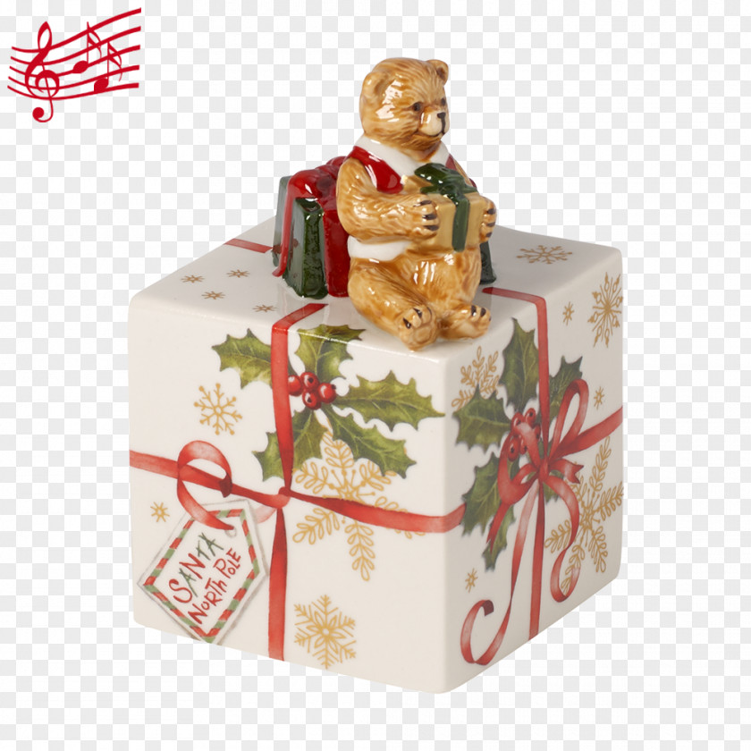 Gift Christmas Santa Claus Villeroy & Boch Tableware PNG