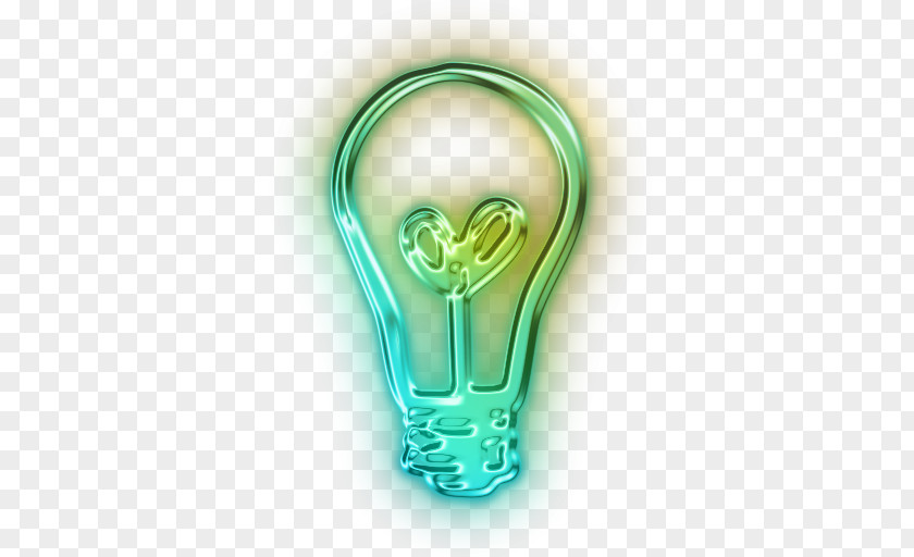 Glowing Bulb Incandescent Light Neon Lamp Lighting PNG