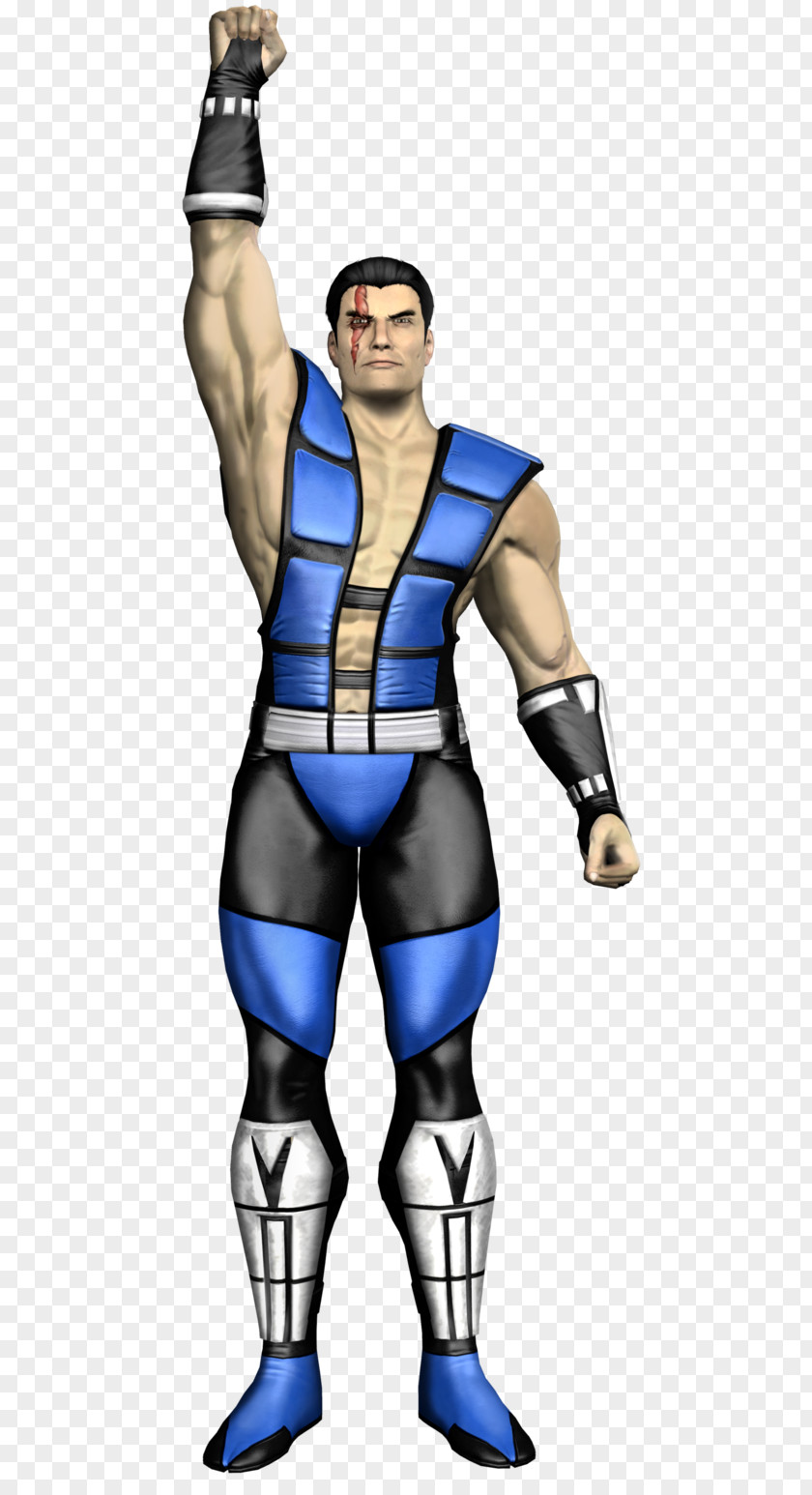 Mortal Kombat 3 Mythologies: Sub-Zero Cyrax PNG