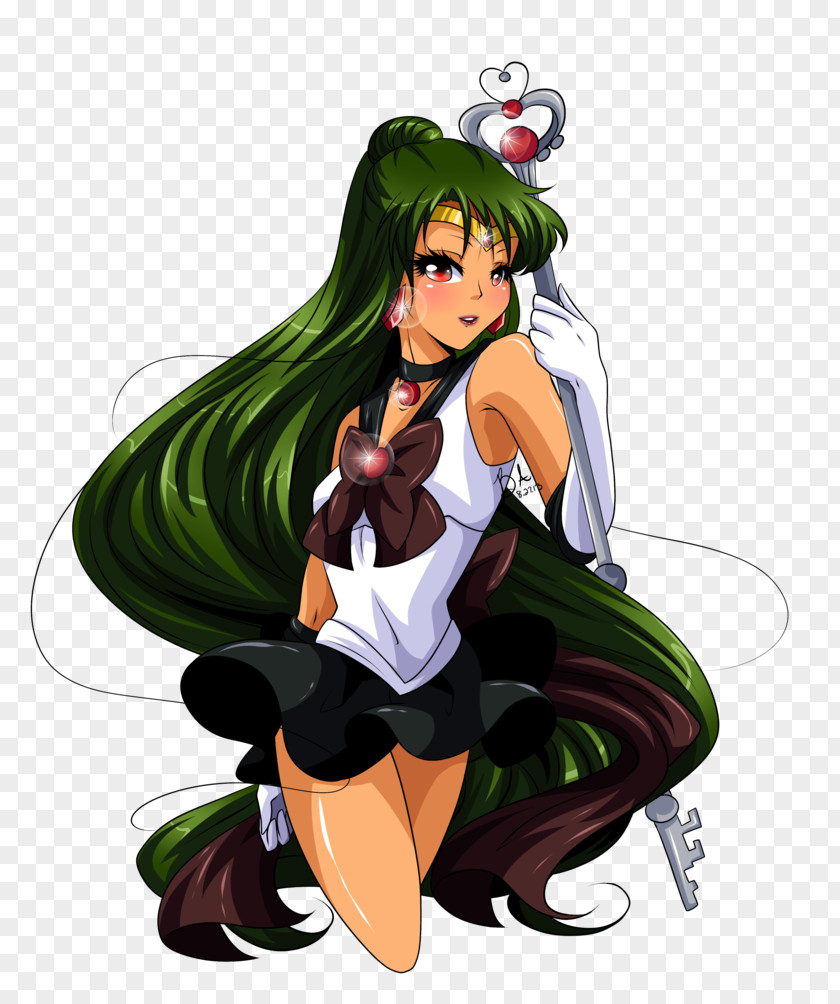 PLUTO Sailor Pluto Moon Uranus Jupiter Neptune PNG