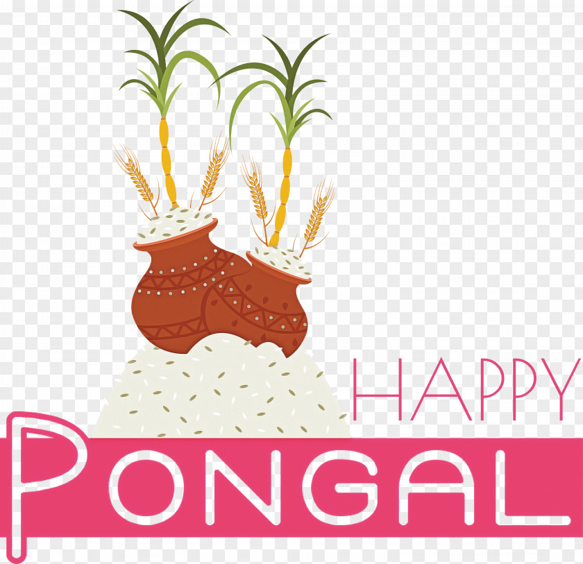 Pongal Happy PNG