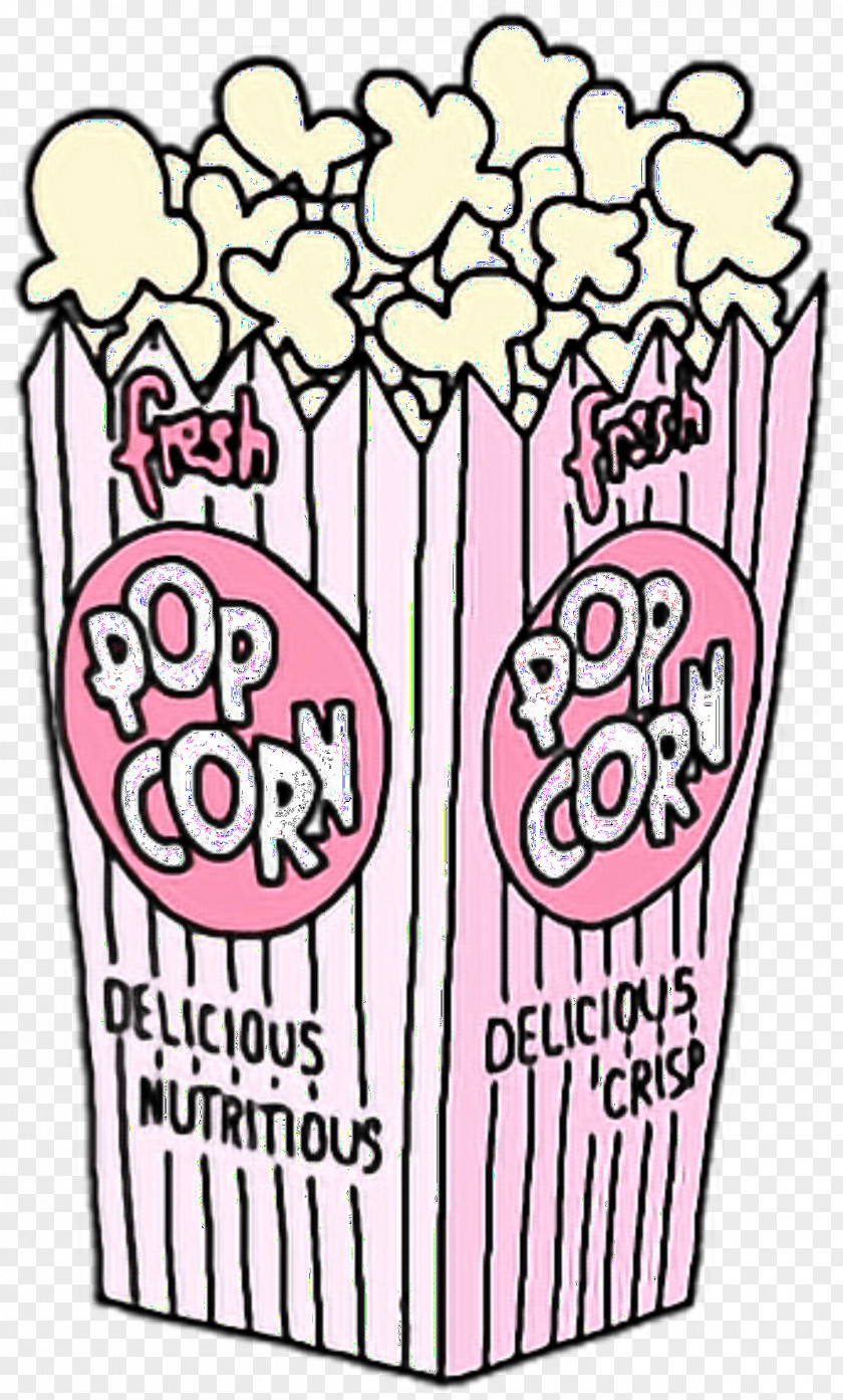 Popcorn Clip Art Clipart Picture Drawing Sticker PNG