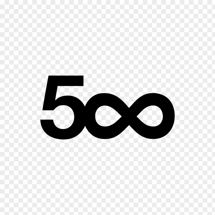 Quality 500px Social Media Logo Photography PNG