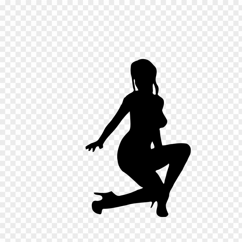 Silhouette Drawing Clip Art PNG