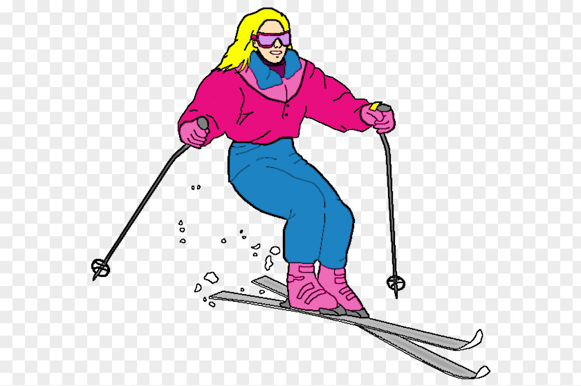 Skiing Alpine Cross-country Water Clip Art PNG