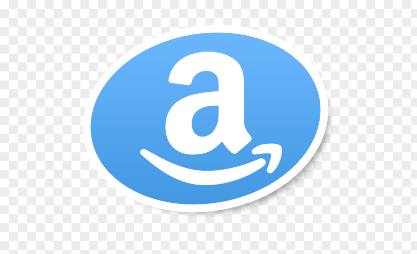 Skyblue Amazon.com Logo Online Shopping PNG