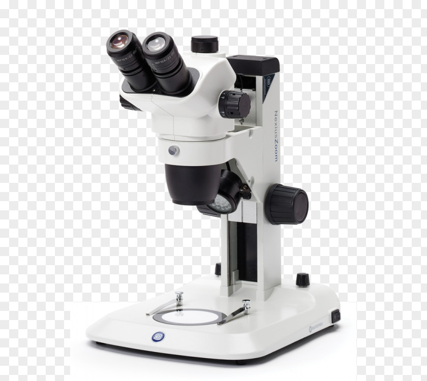 Stereo Microscope Optical Zoom Lens Magnification PNG