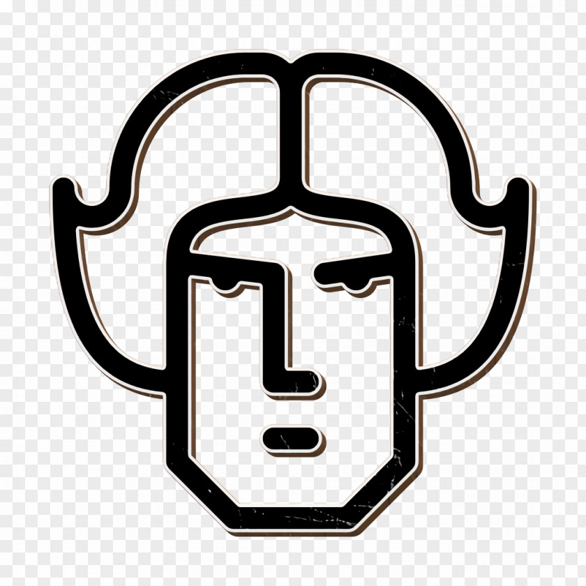 Symbol Logo Avatar Icon Beethoven Face PNG