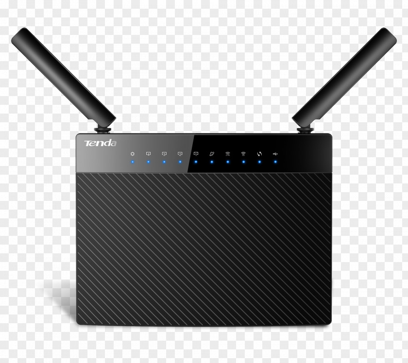 Tenda AC6 W568R Dual-band Wireless Router Hardware/Electronic Wi-Fi PNG