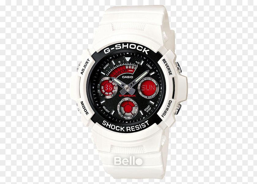 Tie Hanging G-Shock Watch Casio Databank Omega SA PNG