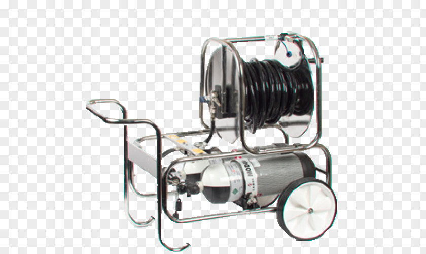 Trolley Car Self-contained Breathing Apparatus Airline Compressed Air Respirator Oxygen PNG