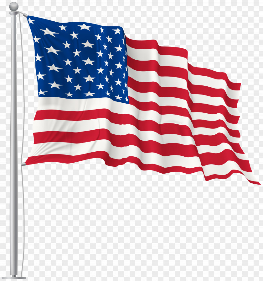 Usa Flag Of The United States Clip Art PNG