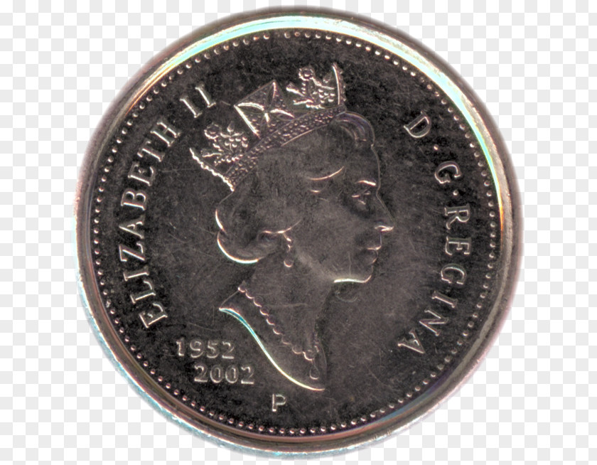 5 Dime Coin Quarter Penny Nickel PNG