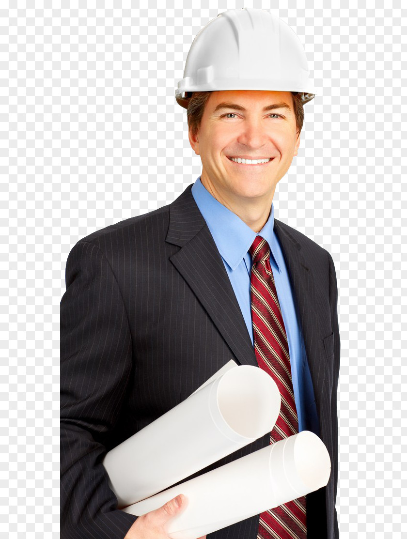 A Man With Hat Architecture Interior Design Services Illustration PNG