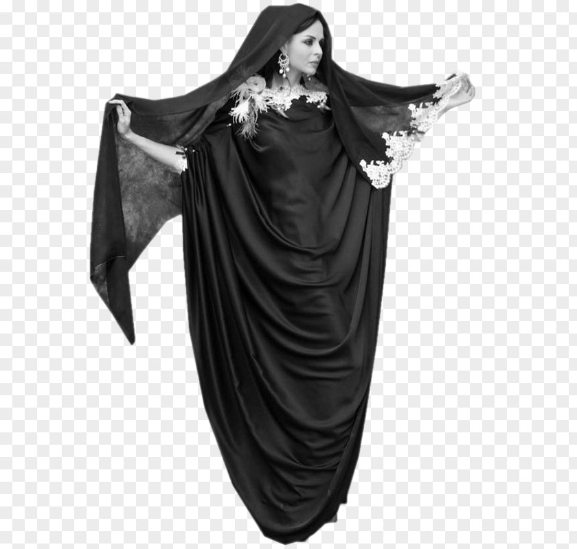Abaya Kaftan Hijab Fashion Dress PNG