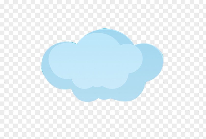 Cartoon Cloud Blue Sky Pattern PNG