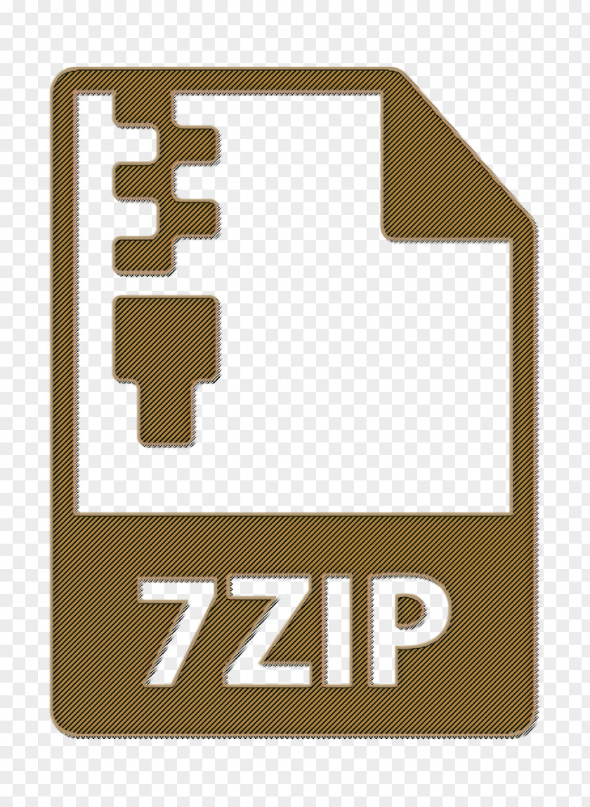 File Formats Icons Icon Zipper Zip PNG
