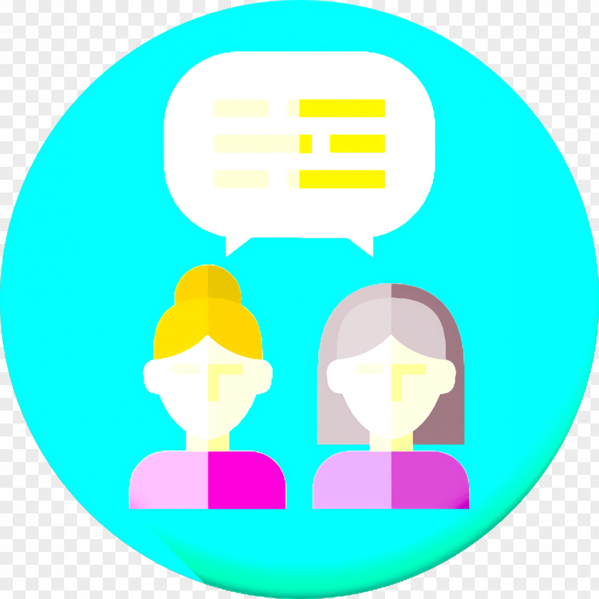 Group Icon Communication Friendship PNG