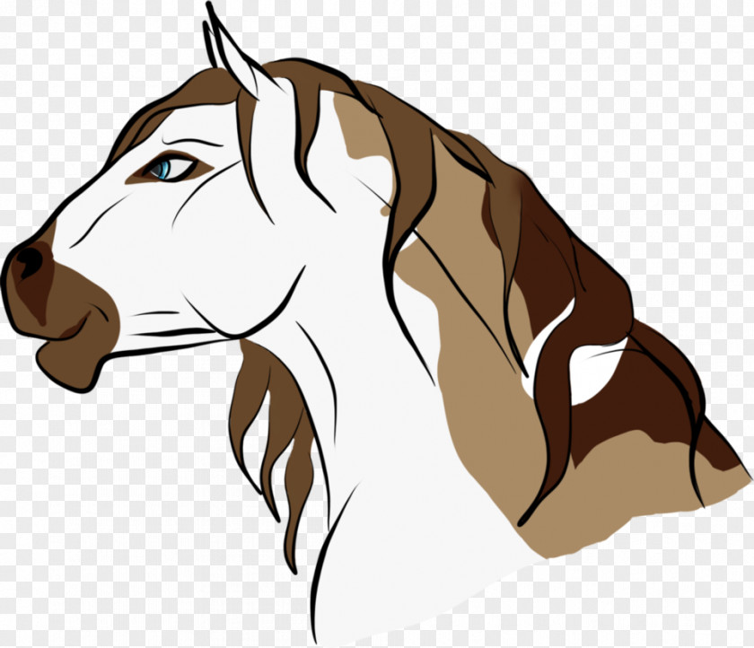 Knocked Pony Mustang Cat Pack Animal Rein PNG