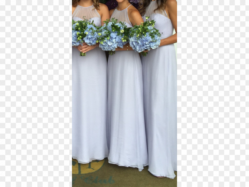Lilac Wedding Dress Bridesmaid Clothing PNG