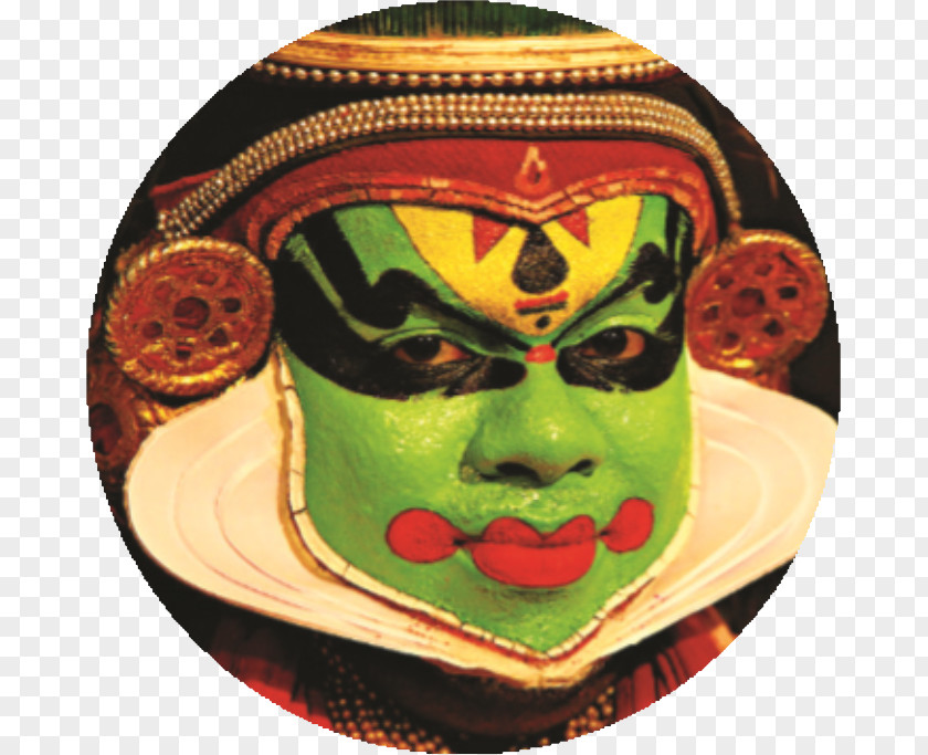 Mask Kathakali PNG