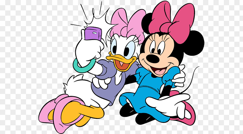 Minnie Mouse Daisy Duck Mickey Donald The Walt Disney Company PNG