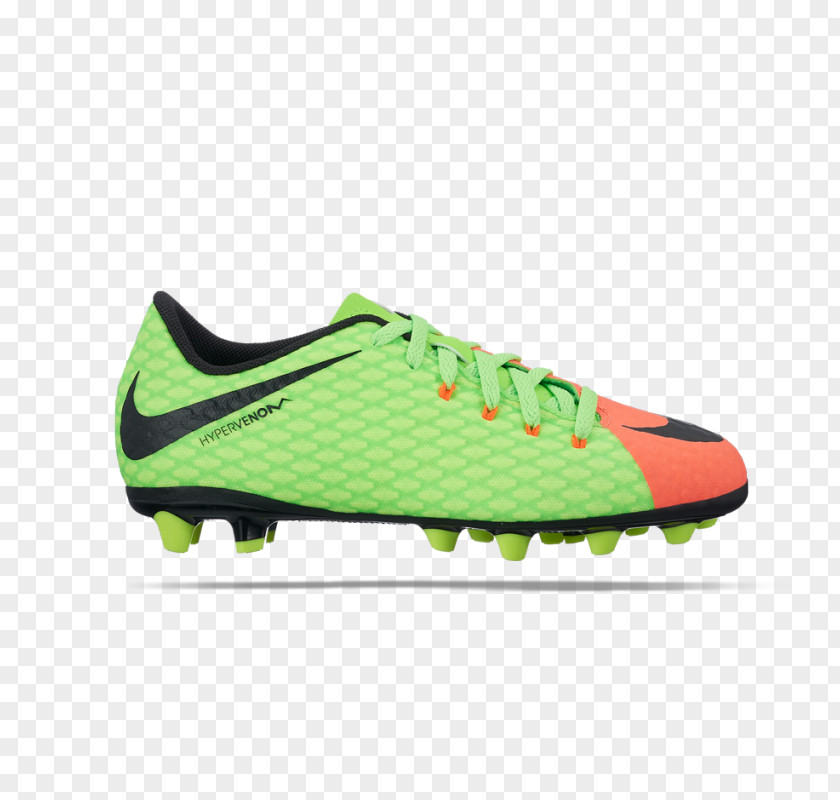Nike Hypervenom Football Boot Kids Jr Phelon III Fg Soccer Cleat Mercurial Vapor PNG