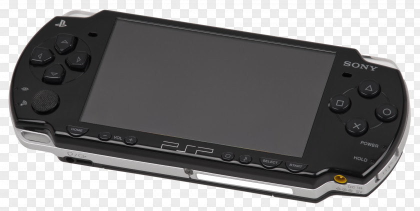 Portable PlayStation 2 PSP-E1000 Handheld Game Console PNG