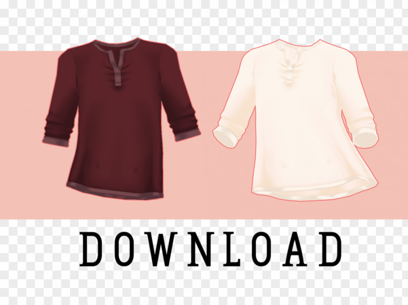 Shirt Collar Blouse T-shirt Band PNG