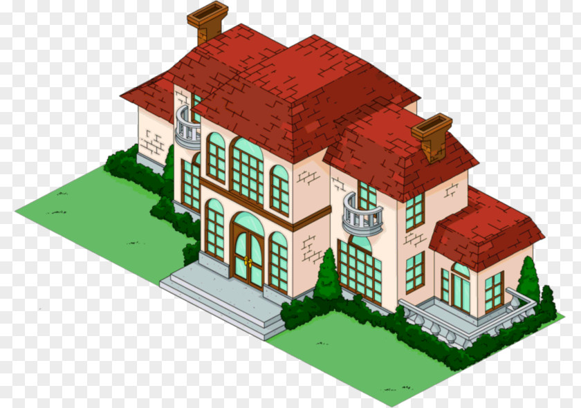 Simpsons Tapped Out The Simpsons: Fat Tony Manor House Chemical Compound PNG