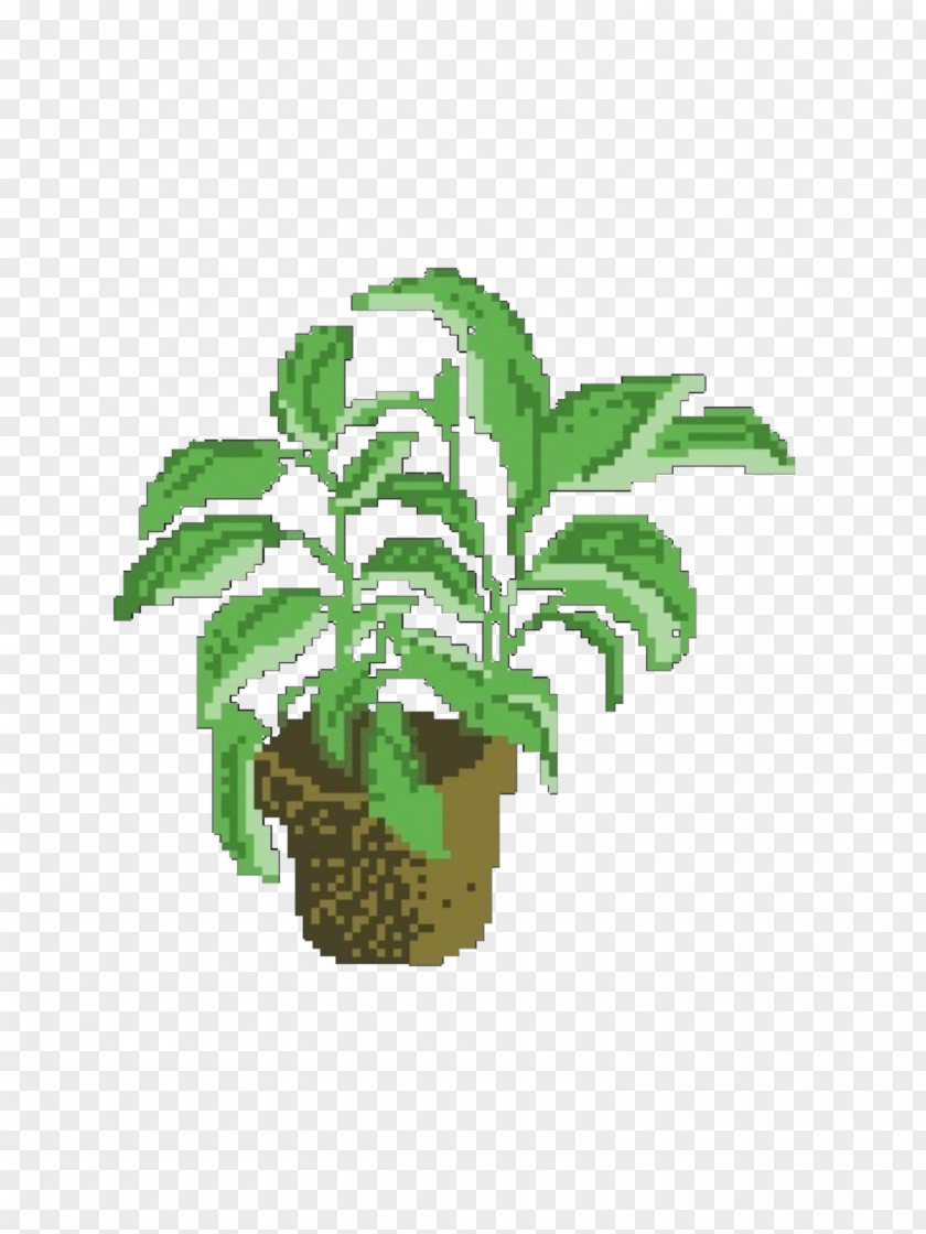 Time Plant Pixel Art Plants Vs. Zombies PNG