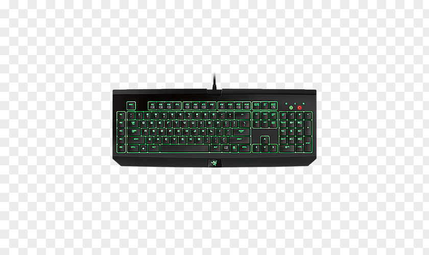 Blackwidow Computer Keyboard Razer BlackWidow Ultimate 2013 Elite (2014) Gaming Keypad PNG