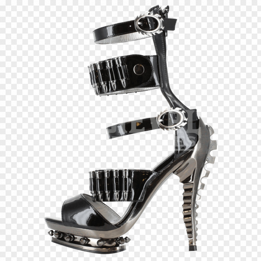 Boot High-heeled Shoe Platform Footwear PNG