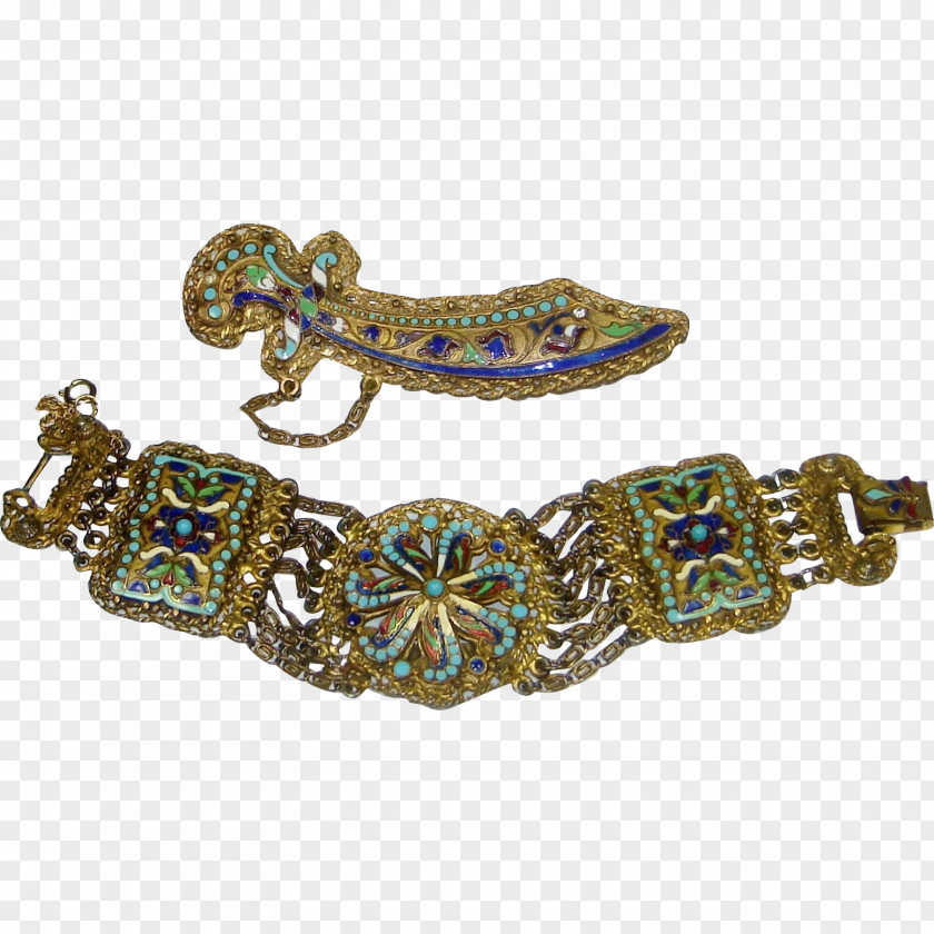 Bracelet Jewellery Brooch Brass Vintage Clothing PNG