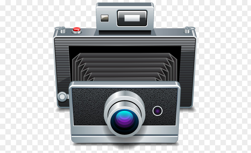 Camera Digital Photography Icon PNG