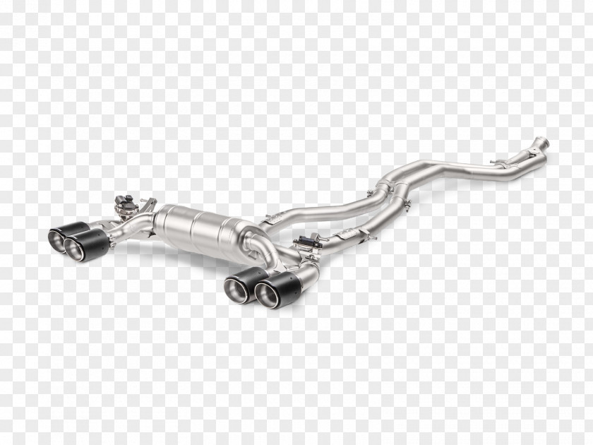 Car Exhaust System BMW M2 1 Series PNG