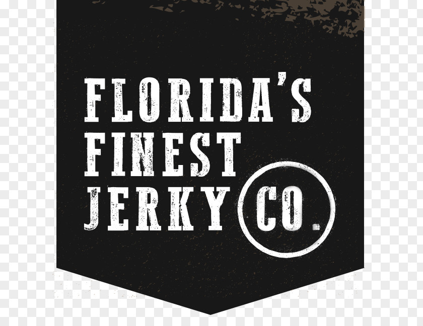 Delicious Jerky Florida Logo Representin Beef PNG
