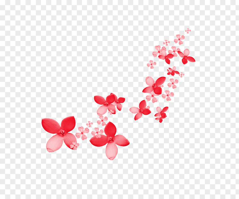 Falling Petals Flower Petal Clip Art PNG