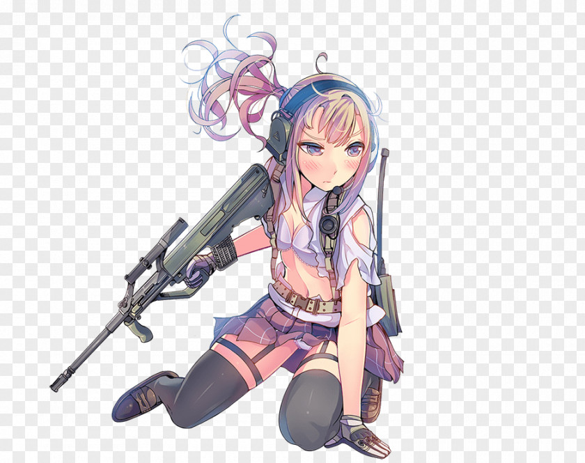 Firearm Steyr AUG Anime Gun Art PNG Art, soldier clipart PNG